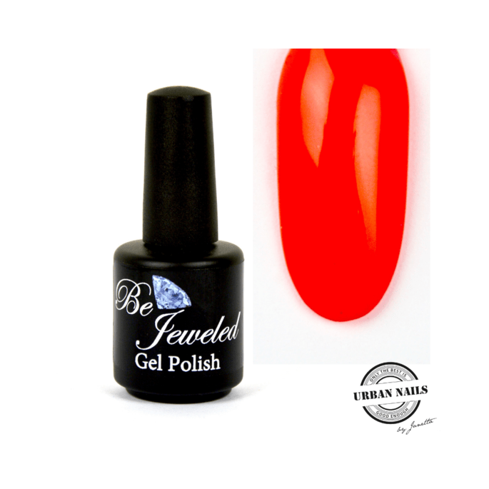 Be Jeweled Gelpolish GP76 Neon Roze Koraal