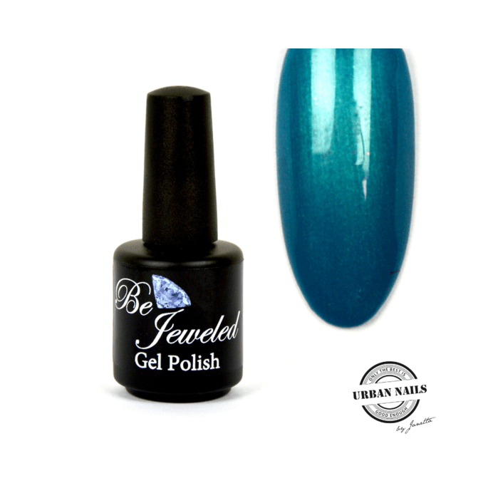 Be Jeweled Gelpolish GP65 Blauw met shimmer