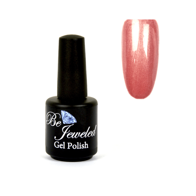 Be Jeweled Gelpolish GP39 Roze met shimmer