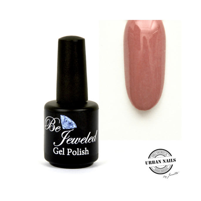 Be Jeweled Gelpolish GP38 Roze met shimmer