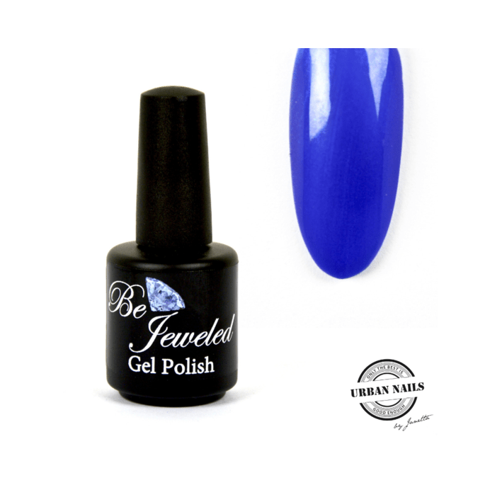 Be Jeweled Gelpolish GP30 Kobaltblauw met shimmer