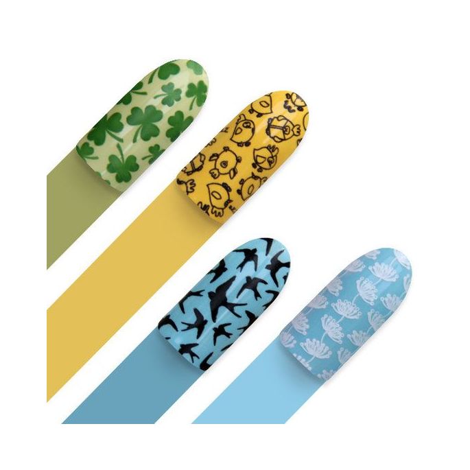 Moyra Stamping Plate 24 Primavera