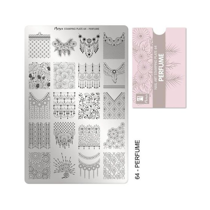 Moyra Stamping Plate 64 Perfume