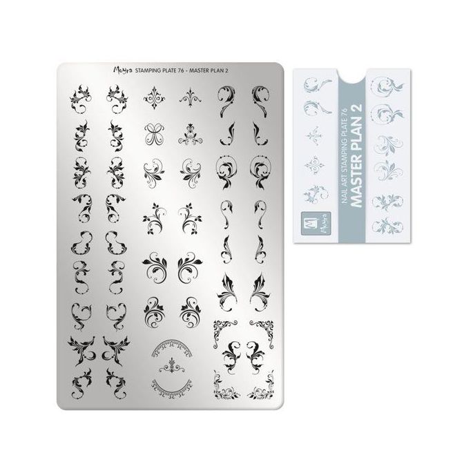 Moyra Stamping Plate 76 Master Plan 2