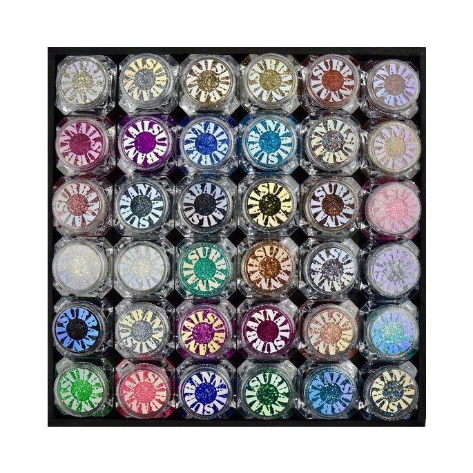 Ung01 tm UNG36 Urban Nails glitter Line