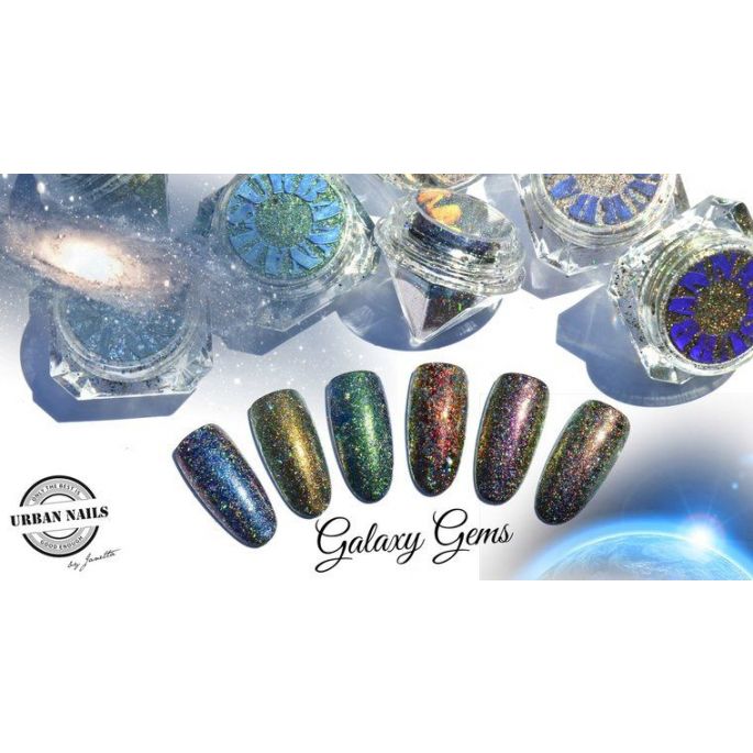 Urban Nails Galaxy Gem GG01/02/03/04/06