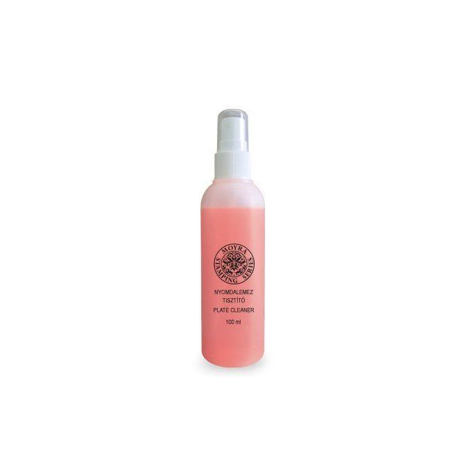 Moyra Stamping Plate Cleaner Reiniger 100ml Pink