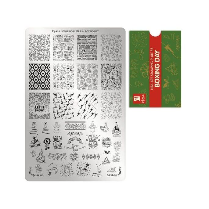 Moyra Stamping Plate 85 Boxing Day