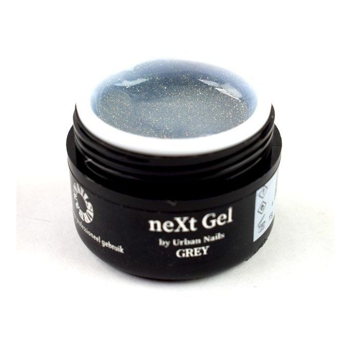 NeXt Gel Sparkle Grey 15ml