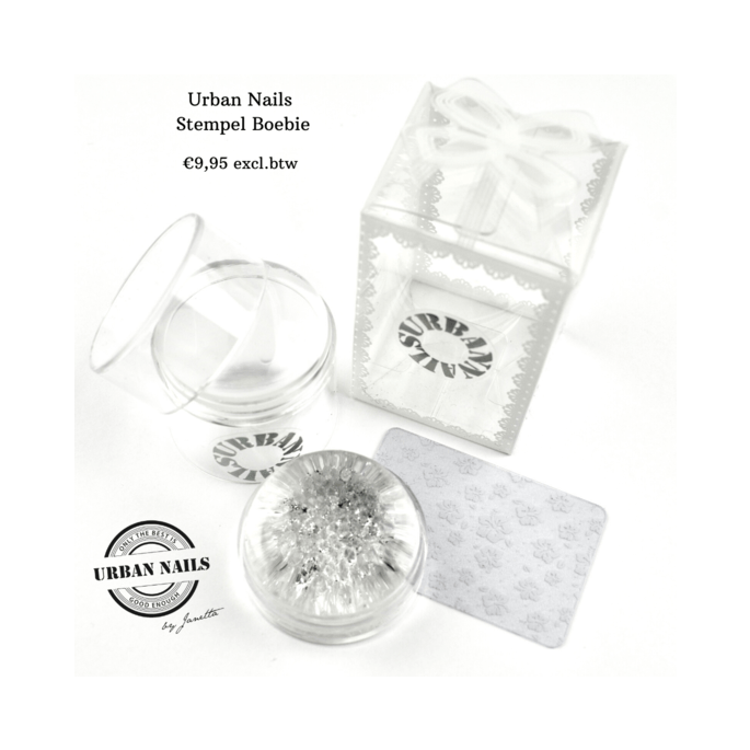 Urban Nails Stempelaar Boebie