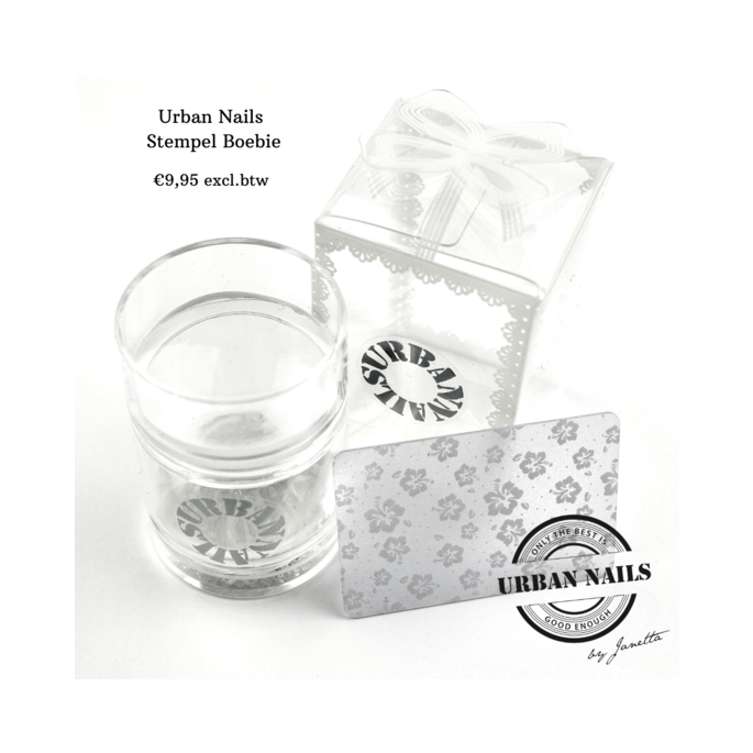 Urban Nails Stempelaar Boebie