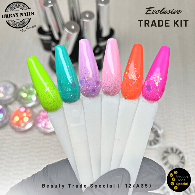 Urban Nails Exclusive Trade Kit Beurs Set