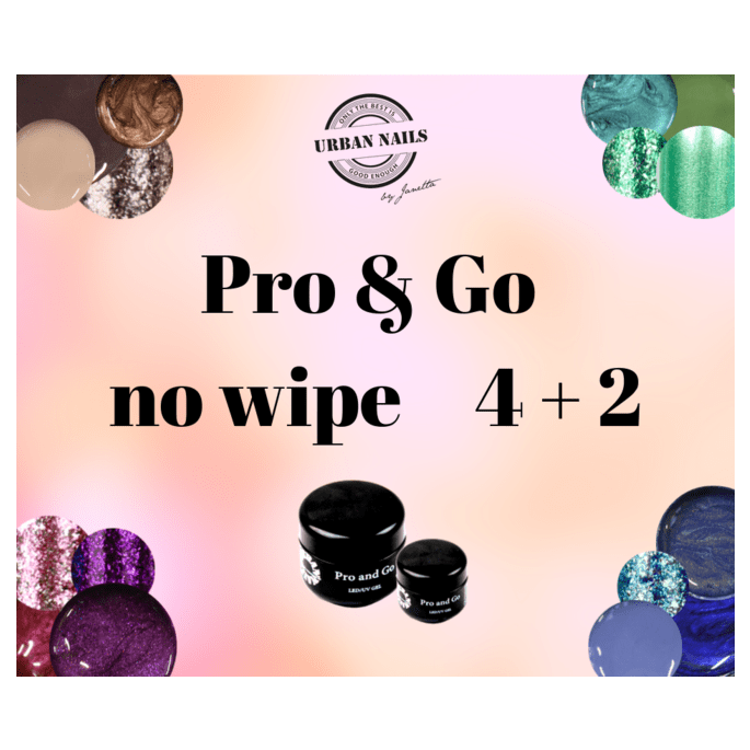 Pro and Go No Wipe 4 +2 GRATIS