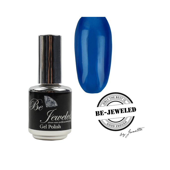 Be Jeweled Transparant Glass Gelpolish TG05 Blauw