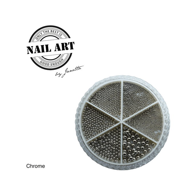 Caviar Bead Wheel Chrome