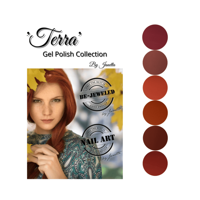Be Jeweled Terra Collection | Gelpolish