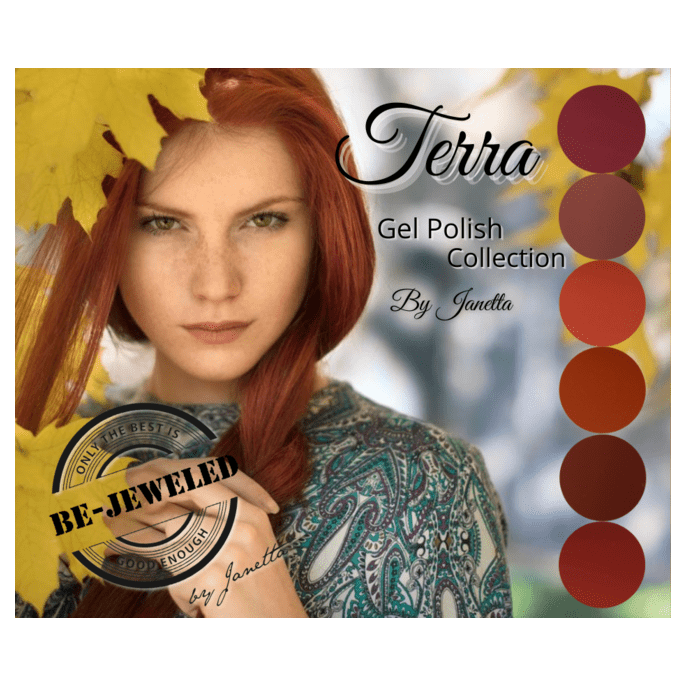 Be Jeweled Terra Collection | Gelpolish