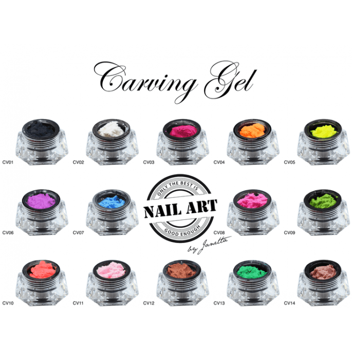 Carving Gel CV10 Coral