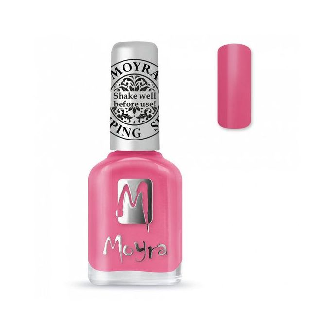 Moyra Stamping Polish SP01 Pink