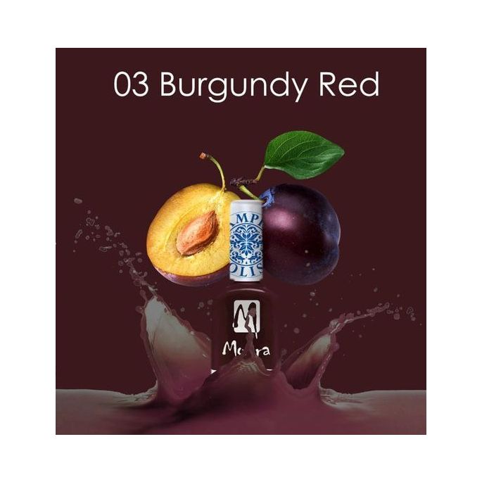 Moyra Stamping Polish SP03 Burgundy Red