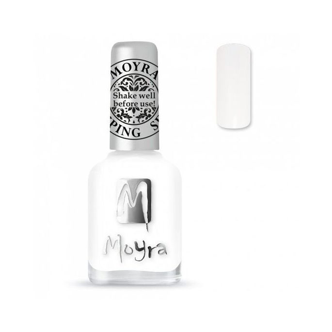 Moyra Stamping Polish SP07 White