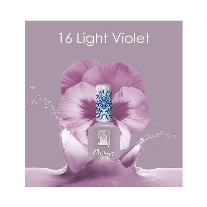 Moyra Stamping Polish SP16 Light Violet