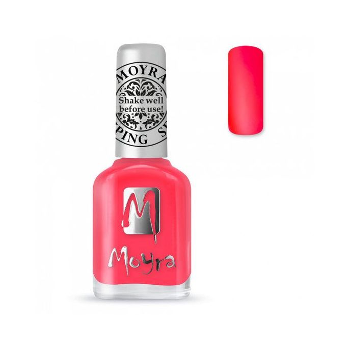 Moyra Stamping Polish SP20 Neon Pink