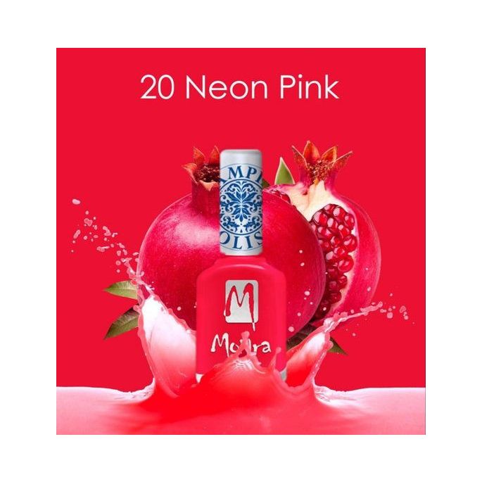 Moyra Stamping Polish SP20 Neon Pink