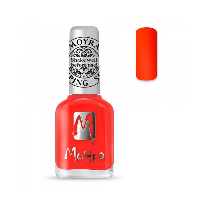 Moyra Stamping Polish SP21 Neon Red