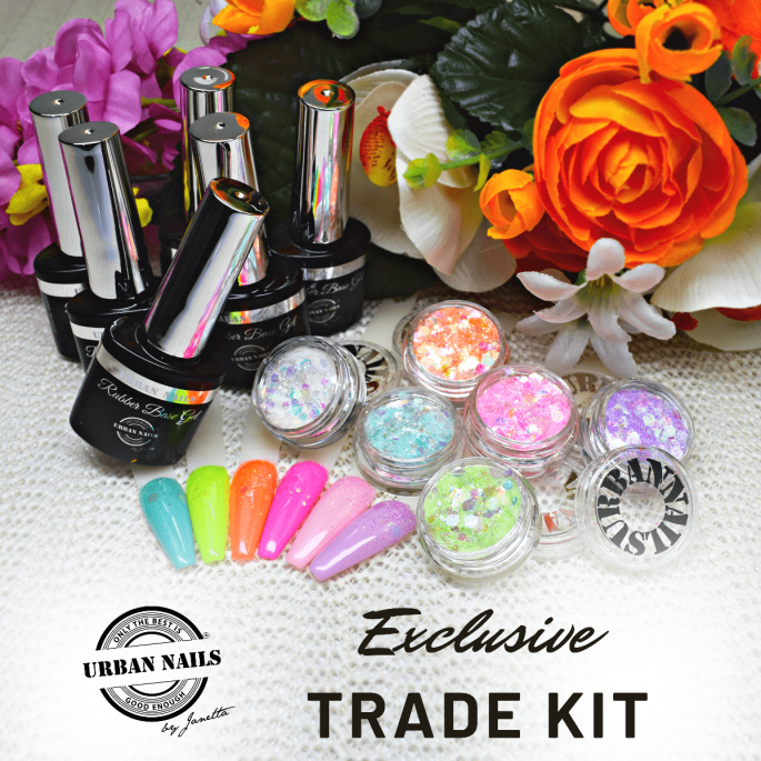 Urban Nails Exclusive Trade Kit Beurs Set