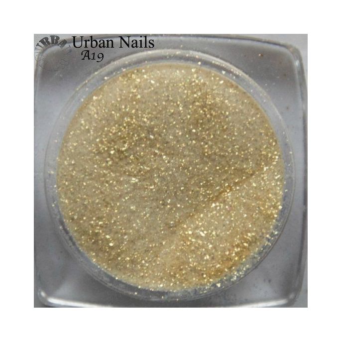 Color Acryl A19 Shimmer Soft Gold