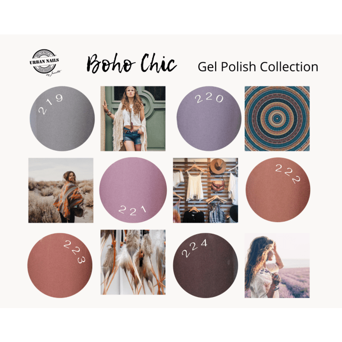 Urban Nails Boho Chic Collectie