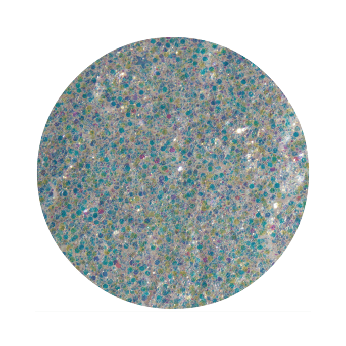 Urban Nails Glitter Line UNG71 Wit Mermaid