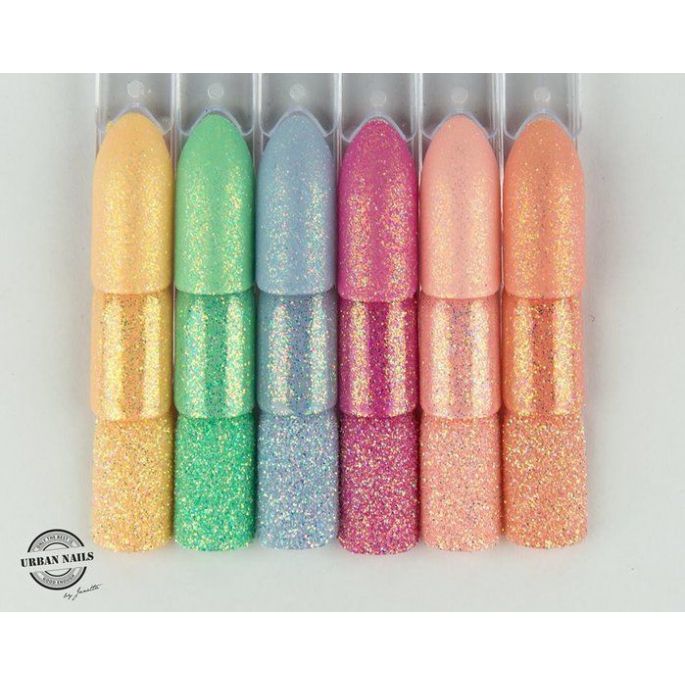 Pro and Go No Wipe Pastel Collection *GRATIS GLITTER*