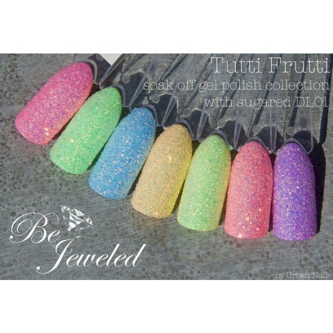 Be Jeweled Gelpolish GP93 Pastel Donkerroze