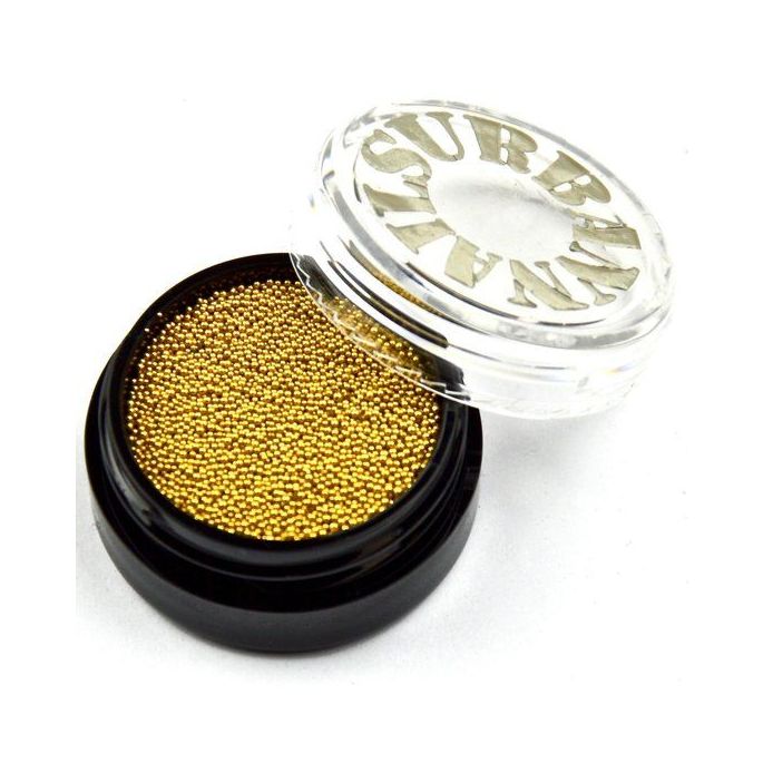 Caviar Bead CB08 Geel