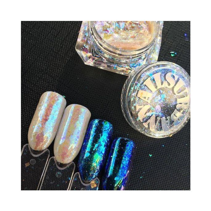 Urban Nails Diamond Flakes DF02 Blauw