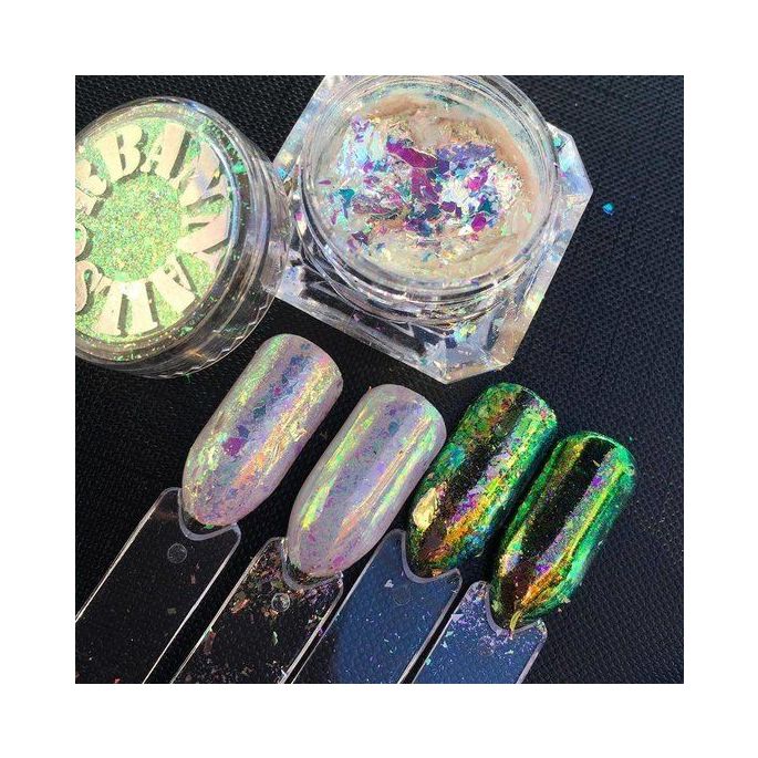 Urban Nails Diamond Flakes DF03 Groen