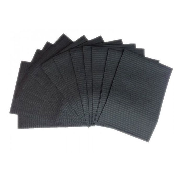 Urban Nails Table Towels Zwart