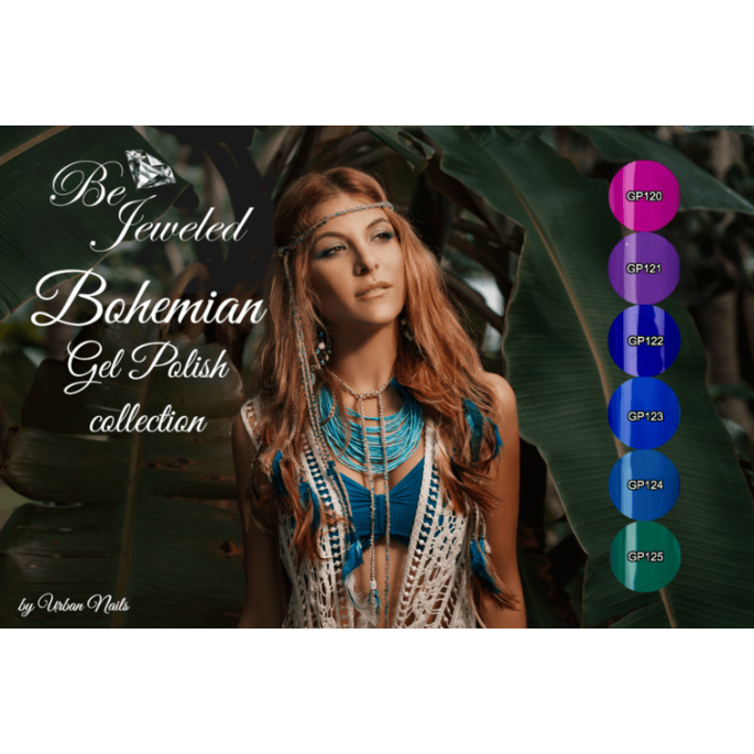 Be Jeweled Bohemian Gelpolish Collection