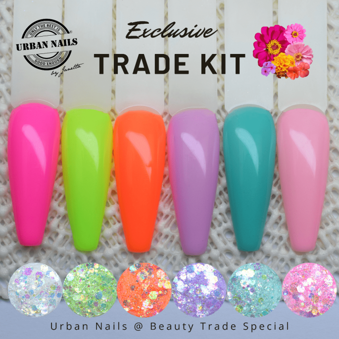 Urban Nails Exclusive Trade Kit Beurs Set