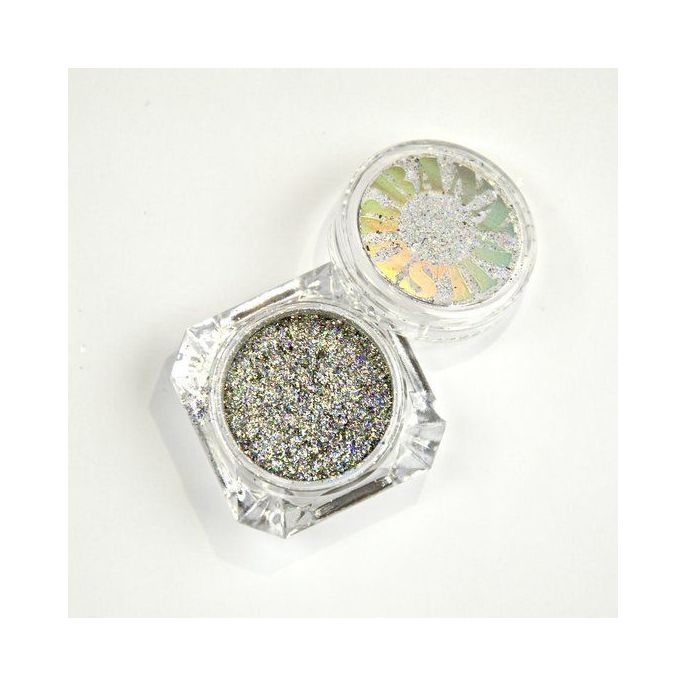 Urban Nails Diamond Flakes Zilver