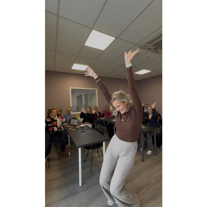 Social meida workshop door Elsemiek