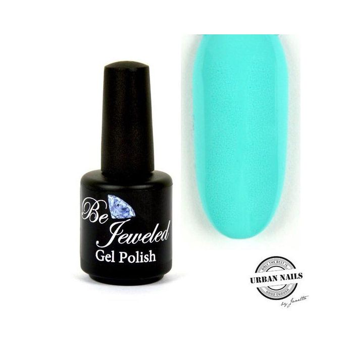 Be Jeweled Gelpolish GP95 Pastel Turquoise 