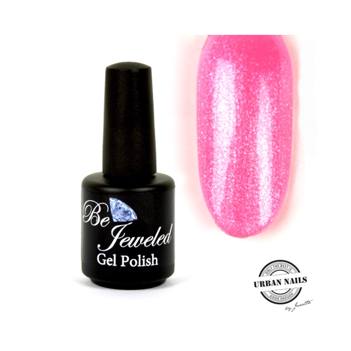 Be Jeweled Gelpolish GP175 Pink Shimmer