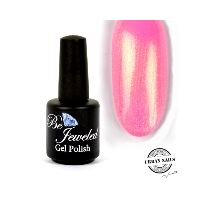 Be Jeweled Gelpolish GP177 Pink Mermaid Shimmer