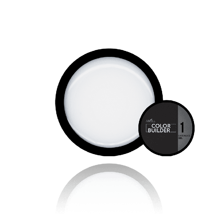  Anole Color Builder Gel 01 Cotton White