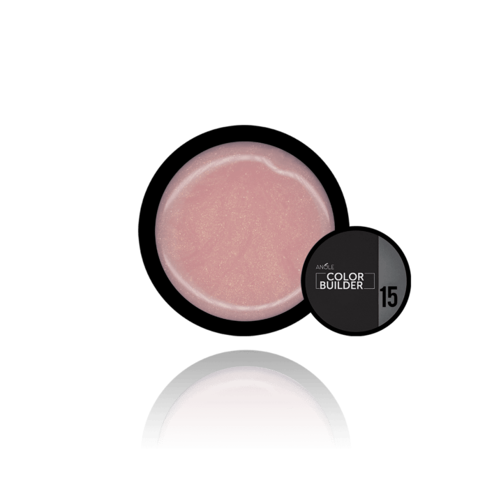 Anole Color Builder Gel 15 Mellow Roze