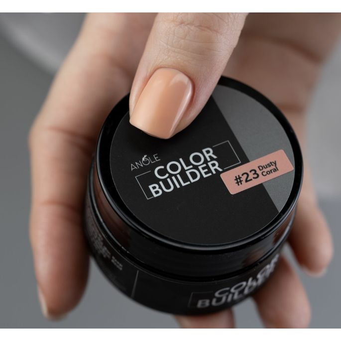 Anole Color Builder Gel 23 Dusty Coral