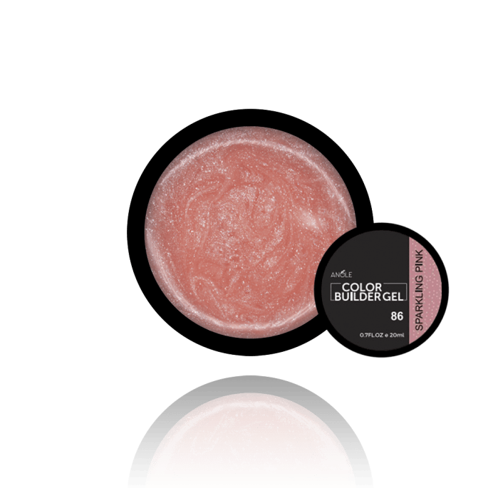 Anole Color Builder Gel 86 Sparkling Pink